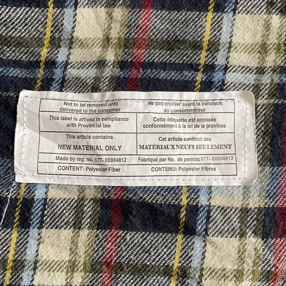 Red Head sold at Bass Pro chore jacket/shirt fleece lined 100% cotton size M - Picture 9 of 9